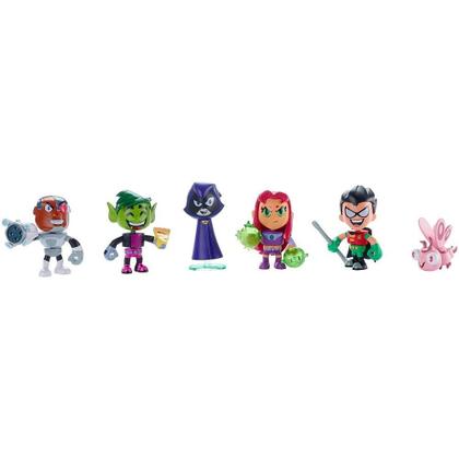 Teen titans go toys - Etsy 日本 Teen Titans Go! 6体ミニフィギュア