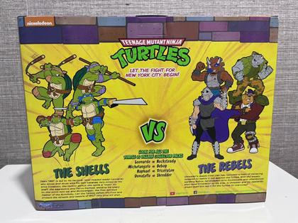 Imagem de Teenage Mutant Ninja Turtles Action Figures Conjunto Oficial