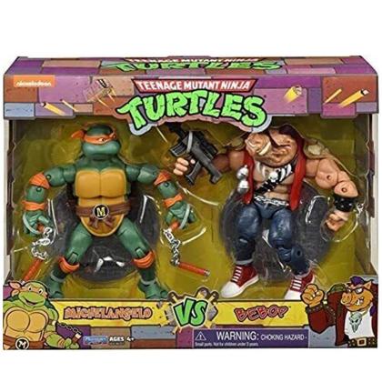 Imagem de Teenage Mutant Ninja Turtles Action Figures Conjunto Oficial