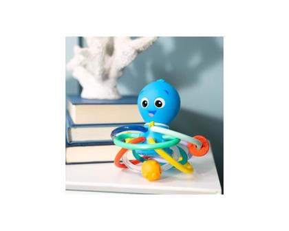 Imagem de Teether Toy & Rattle Baby Einstein Ocean Explorers Opus