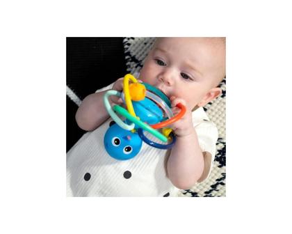 Imagem de Teether Toy & Rattle Baby Einstein Ocean Explorers Opus