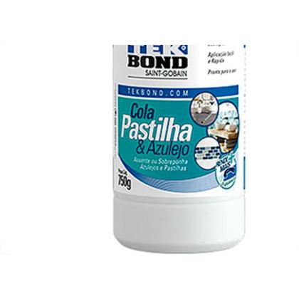 Tek Cola Azulejo/Pastilha Bond 750G - TEK BOND TINTAS - Cola de