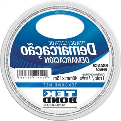 Imagem de Tek Fita Demarcao Solo  48Mmx15M-Brca