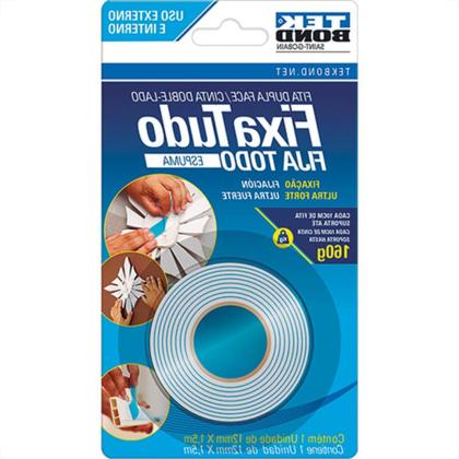 Imagem de Tek Fita Dupla Face Esp. Bond 12X1,5M