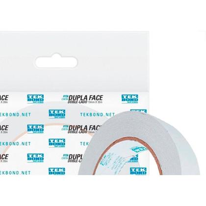 Imagem de Tek Fita Dupla Face Papel  19X30M