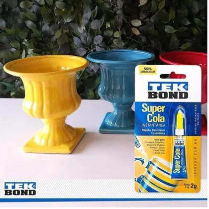Imagem de Tekbond Instantanea 2G Cartela C/12 Und - Universal - Tekbond Tki5898