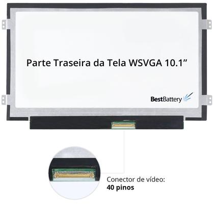 Imagem de Tela 10.1" Led Slim HSD101PFW4-B00 para Notebook