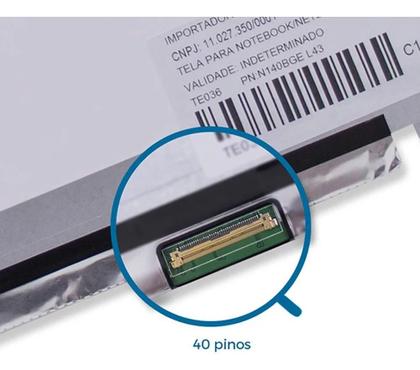 Imagem de Tela 14.0 Led Slim Para Dell Inspiron 14 3421 - 14z 5423 TL14