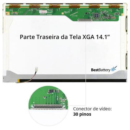 Imagem de Tela 14.1" CCFL QD141X1LH01 para Notebook