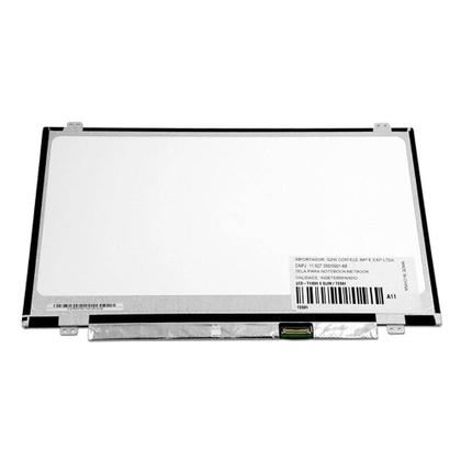 Imagem de Tela 14" LED Para Notebook bringIT compatível com Part Number LP140WH8TPE1 V5-472-6_BR826  Fosca