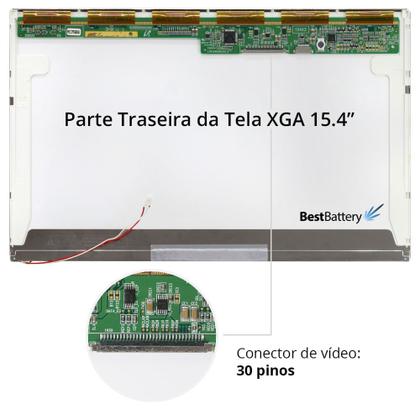 Imagem de Tela 15.4" CCFL B154EW01 V.6 para Notebook