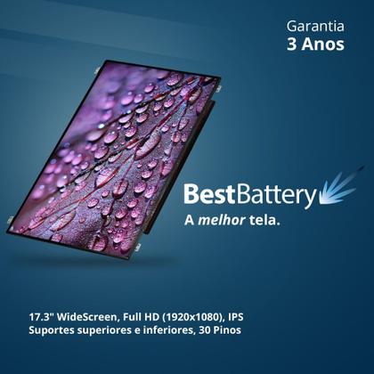Imagem de Tela 17.3" NV173FHM-N42 Full HD LED Slim IPS para Notebook