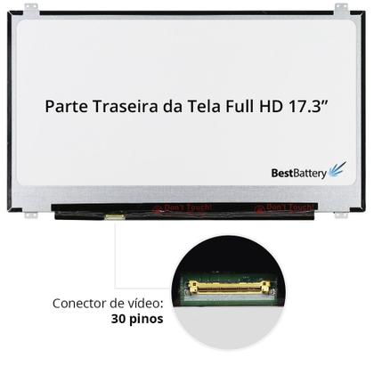 Imagem de Tela 17.3" NV173FHM-N42 Full HD LED Slim IPS para Notebook