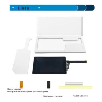 Imagem de Tela 3D 5.5" Elegoo Mars Anycubic Photon Reposição