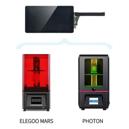 Imagem de Tela 3D 5.5" Elegoo Mars Anycubic Photon Reposição