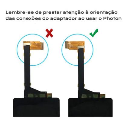 Imagem de Tela 3D 5.5" Elegoo Mars Anycubic Photon Reposição