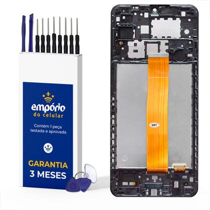 Imagem de Tela A12 A125 A02 A022 Frontal Display Compatível Com Aro