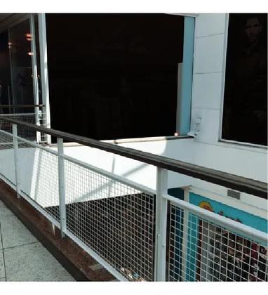 Imagem de Tela Belgo Serralheiro 1,5x1,5cm - Fio 1,65mm - 1,02m De Altura - 15M