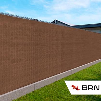 Imagem de Tela Cerca de Privacidade e Proteção Trama 90% Com Ilhós a Cada Metro Cores 2x1 Metros