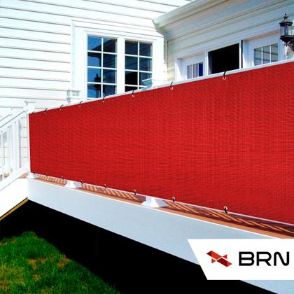 Imagem de Tela Cerca de Privacidade e Proteção Trama 90% Com Ilhós a Cada Metro Cores 2x1 Metros