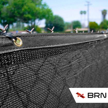 Imagem de Tela Cerca de Privacidade e Proteção Trama 90% Com Ilhós a Cada Metro Cores 2x1 Metros