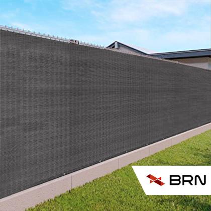 Imagem de Tela Cerca de Privacidade e Proteção Trama 90% Com Ilhós a Cada Metro Cores 2x1,5 Metros