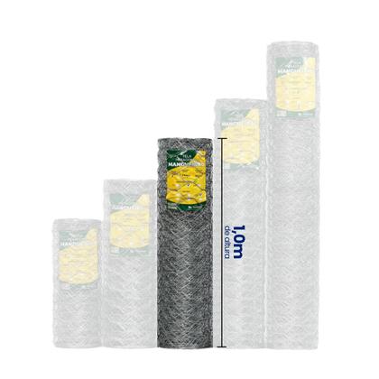 Imagem de TELA CERCA MANGUEIRÃO MALHA 3" FIO BWG 18(1,24mm) RL 25X1,0m