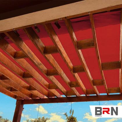 Imagem de Tela Cobertura Para Pergolado Sombrite 90% Várias Cores 4x1 Metro Linear