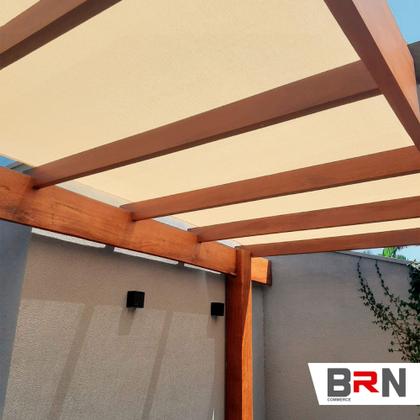 Imagem de Tela Cobertura Para Pergolado Sombrite 90% Várias Cores 5x1 Metro Linear
