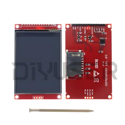Imagem de Tela De Exibição Inteligente TFT De 2.4" 2.8" Com Toque, Resolução 240x320, Módulo De Circuito