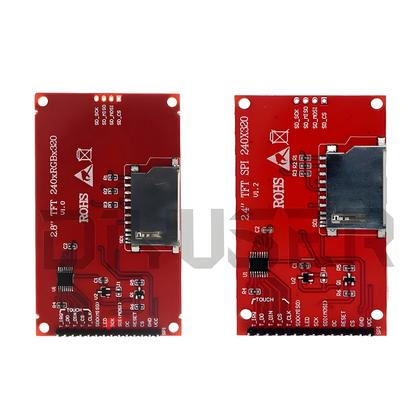 Imagem de Tela De Exibição Inteligente TFT De 2.4" 2.8" Com Toque, Resolução 240x320, Módulo De Circuito