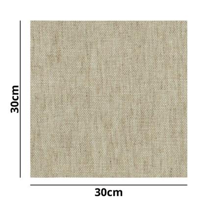 Imagem de Tela de Linho P/ Pintura Trident Cunha em Plástico 30x30x02cm