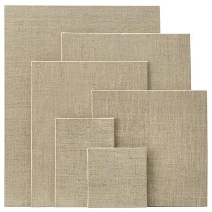 Imagem de Tela de Linho P/ Pintura Trident Cunha em Plástico 30x30x02cm