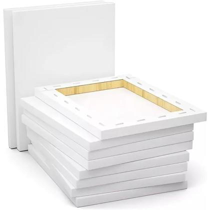 Imagem de Tela de Pintura Talento Chassis Simples Escolar 30x40 Unidade