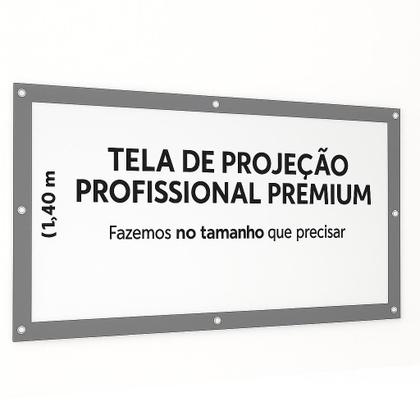 Imagem de Tela De Projeção 70 Polegadas Para Projetores