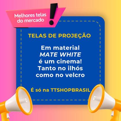 Imagem de Tela De Projeção 70 Polegadas Para Projetores