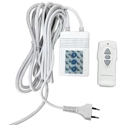 Imagem de Tela de Projeção Elétrica 100 Polegadas 169 Widescreen 110V Controle Remoto RF GRM