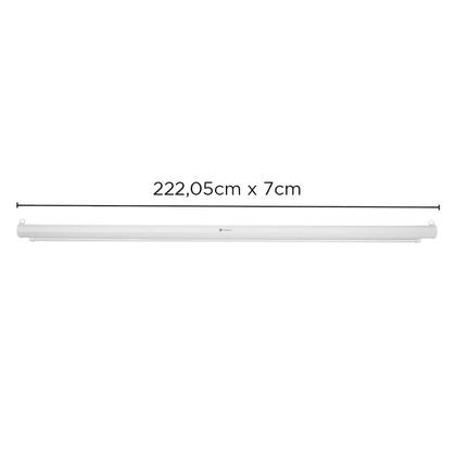 Imagem de Tela de Projeção Elétrica 200x150cm 220V  Goldentec