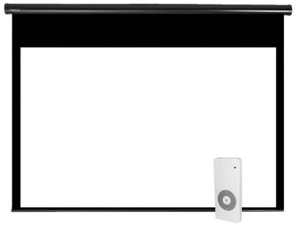 Imagem de Tela de Projeção Elétrica Prime Tahiti 16:9 WScreen 72 Polegadas 1,59 m x 0,90 m TTEL-006 LARGURA TOTAL 1,90
