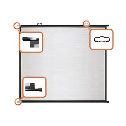 Imagem de Tela de Projeção Mapa TBMPS084H TechLumens