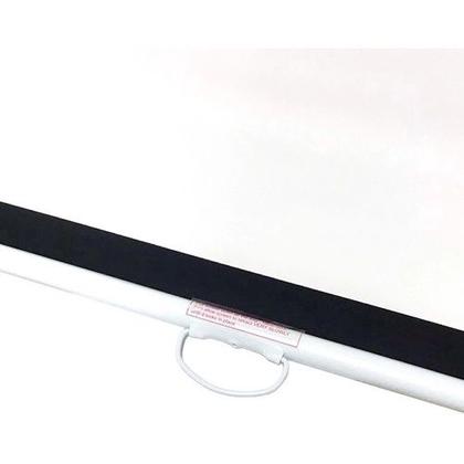 Imagem de Tela de Projeção Retratil 2,22m x 1,25m GRM - GTRM100W - 16:9 - 100 Polegadas