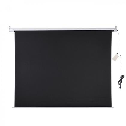 Imagem de Tela de Projecao Retratil Eletrica 203 X 152cm 220v - Ac355