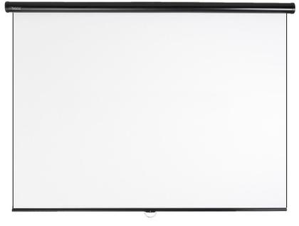 Imagem de Tela de Projeção Retrátil Standard Tahiti 4:3 Vídeo 100 Polegadas 2,03 m x 1,52 m TTRS-003 LARGURA TOTAL 2,20