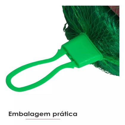 Imagem de Tela de Proteção Apartamento Anti Passaros 5x10 Metros Verde