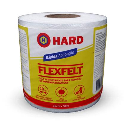 Imagem de Tela De Reforço Hard Flexfelt Autoadesiva 80mm X 20m