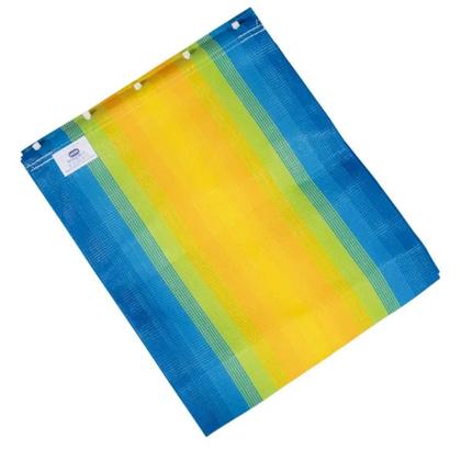 Imagem de Tela De Reposição P/Cadeira Alta Mor Azul e Amarelo 2200