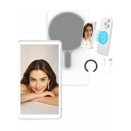 Imagem de Tela de Selfie com Luz para Celular Luz Balanceada