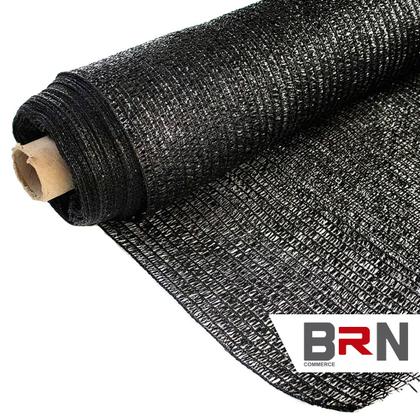Imagem de Tela de Sombreamento Agrícola 50 Cor Preto Para Hortas e Plantações 4x5 Metros