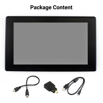 Imagem de Tela de toque LCD Waveshare Raspberry Pi 7 polegadas 1024x600 IPS