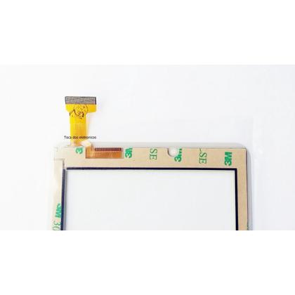 Imagem de Tela de Vidro Touch para Tablet Dl Play Kids Tx330bra Tx 330 BRANCO